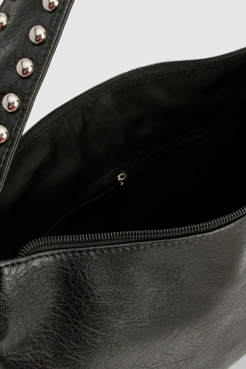 Сумка через плече з шипами