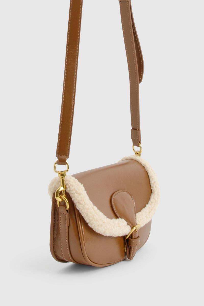 Сумка через плече з пряжкою Borg