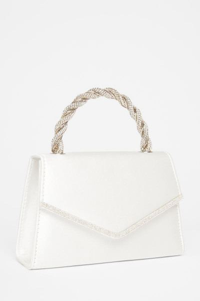 Білий діаманте поворотний мішок Білий діаманте поворотний мішок