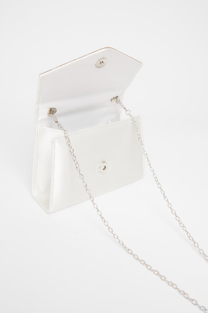 Білий діаманте поворотний мішок