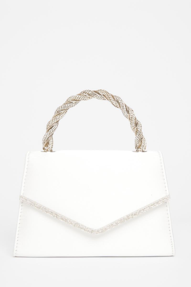 Білий діаманте поворотний мішок