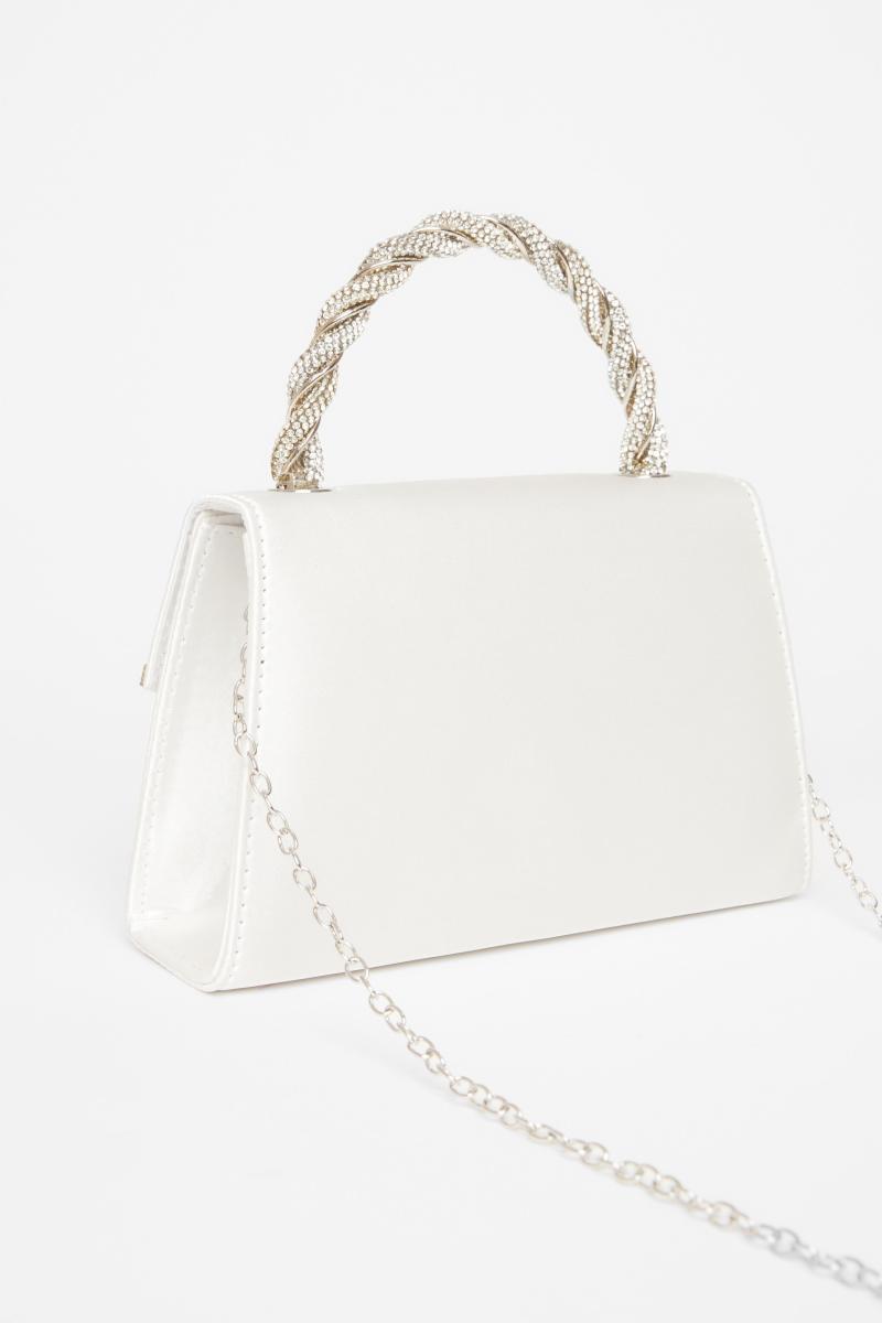 Білий діаманте поворотний мішок