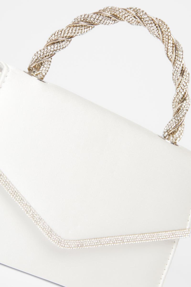 Білий діаманте поворотний мішок