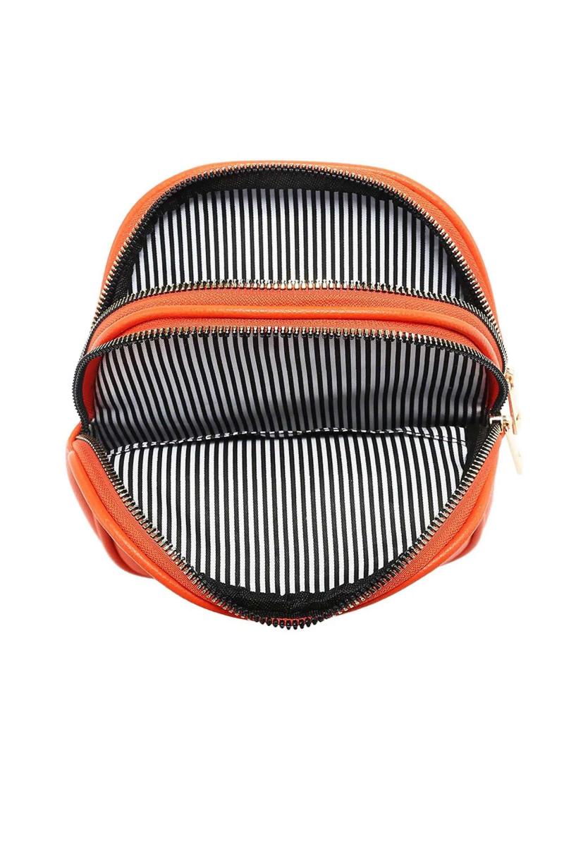 Модні слінг подвійні відсіки в стилі рюкзака з сумкою з регульованим ремінцем з регульованим ремінцем