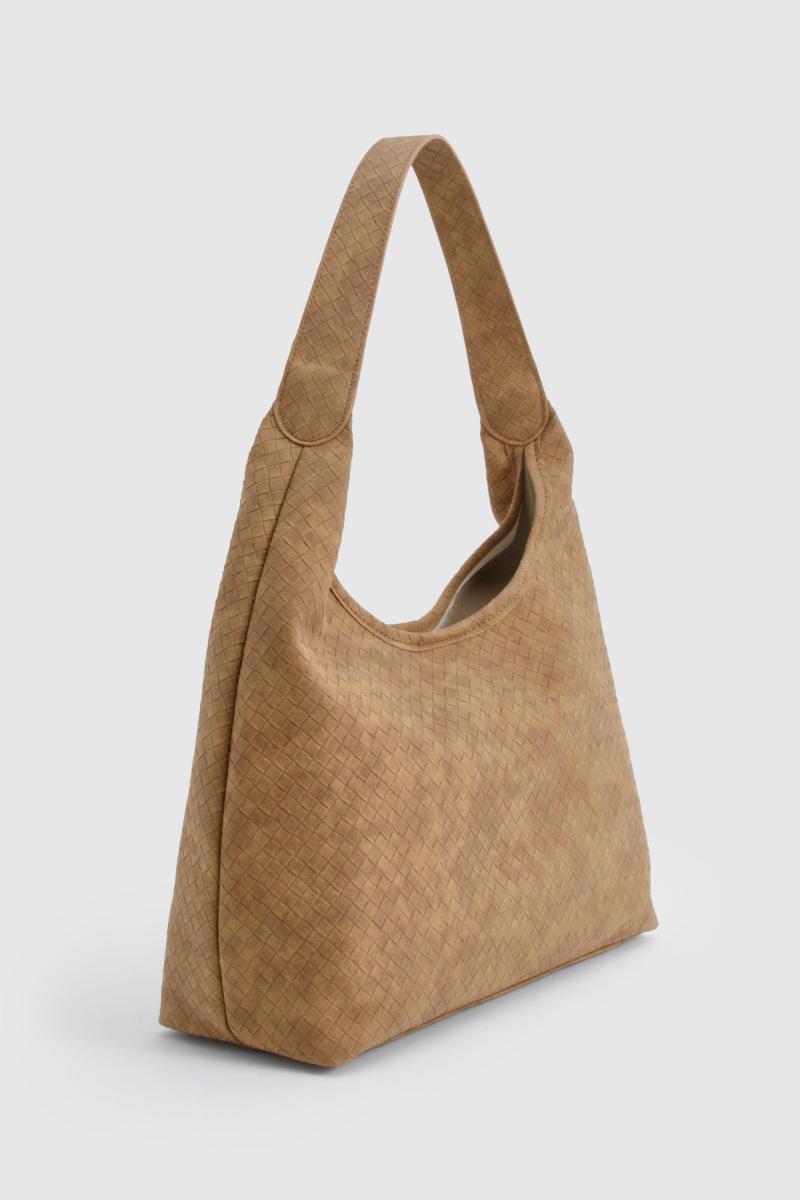 Потерта сумка через плече з поліуретанової тканини