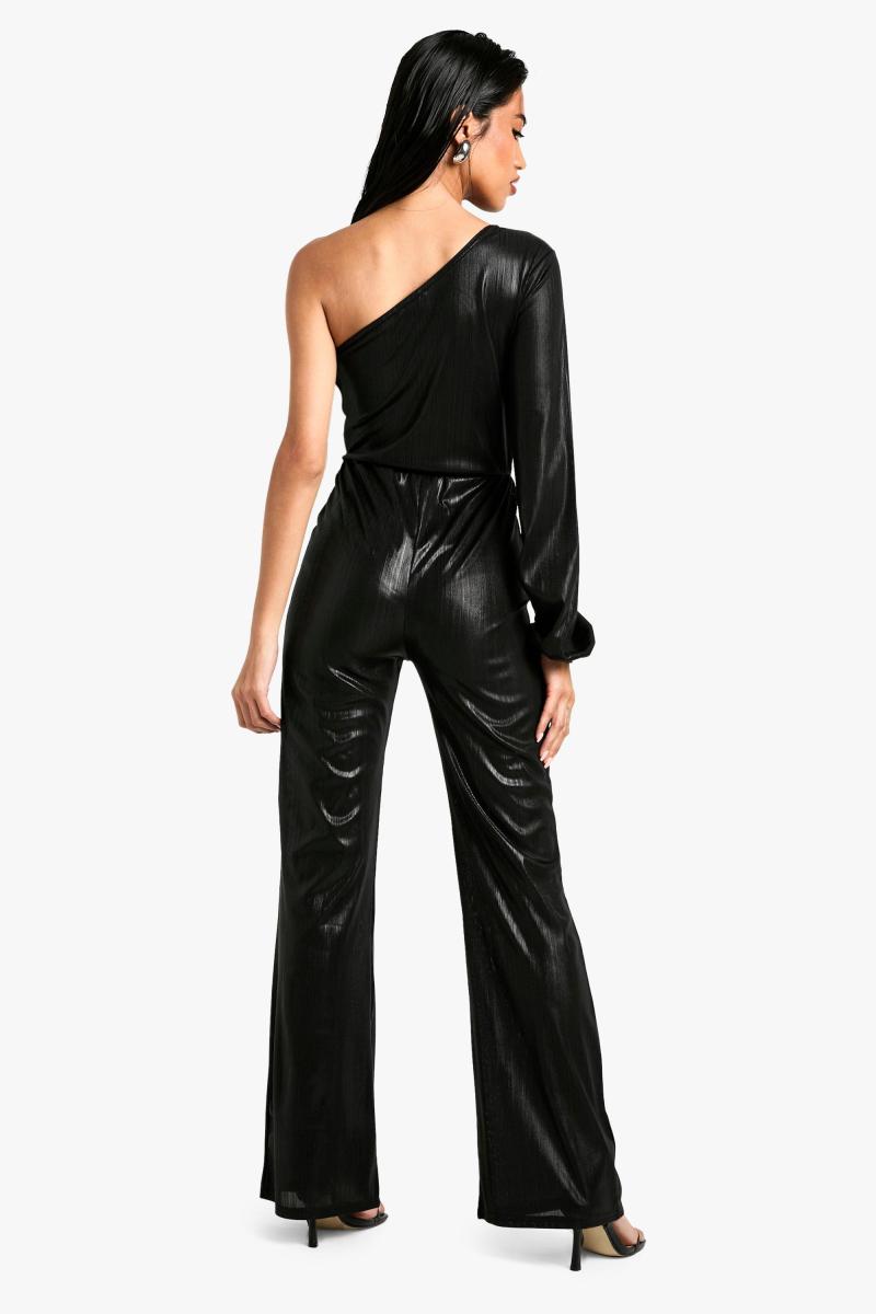 Асиметричний комбінезон із металевої фольги