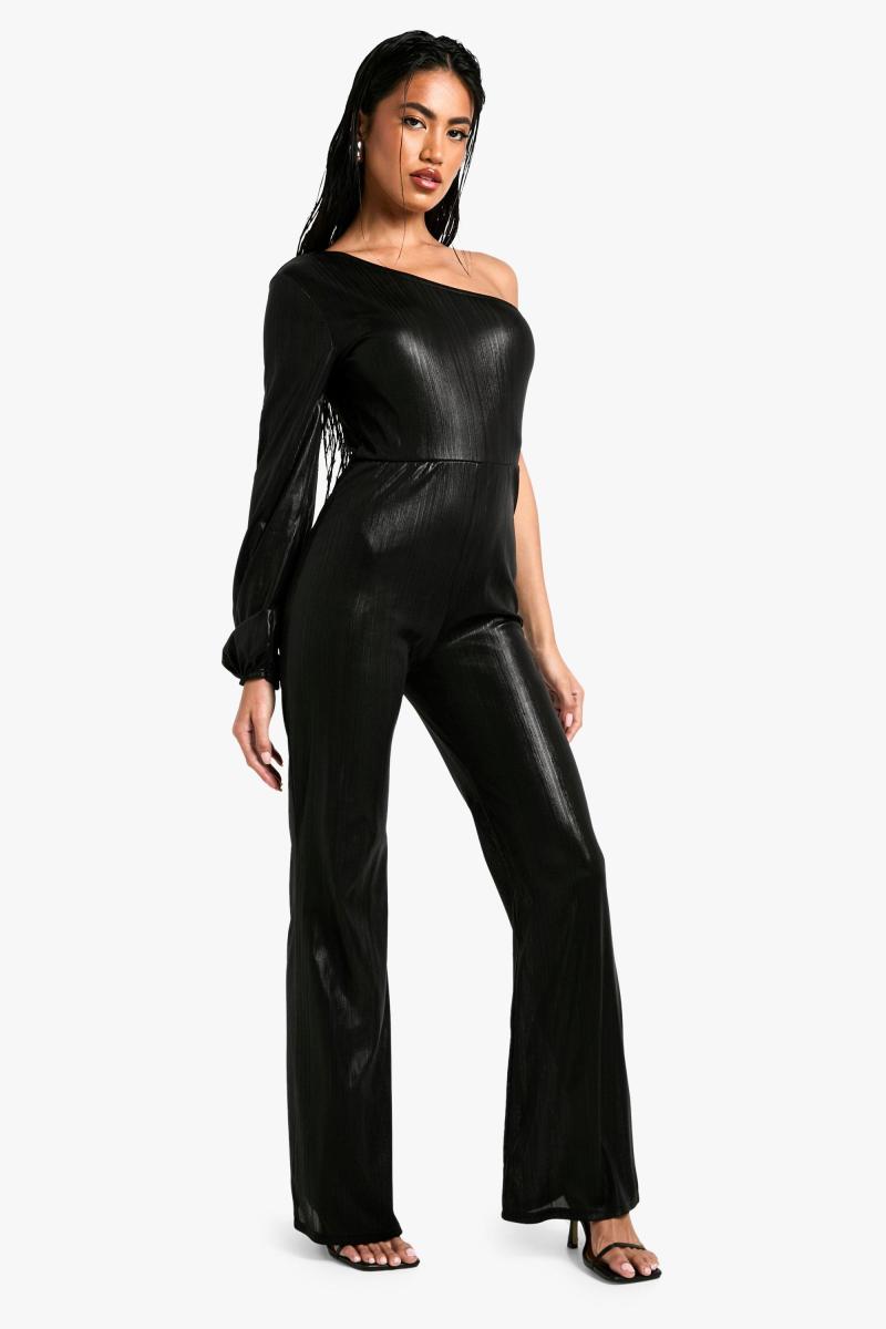 Асиметричний комбінезон із металевої фольги