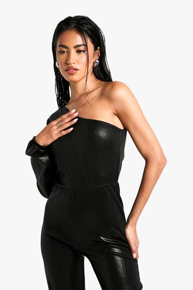 Асиметричний комбінезон із металевої фольги