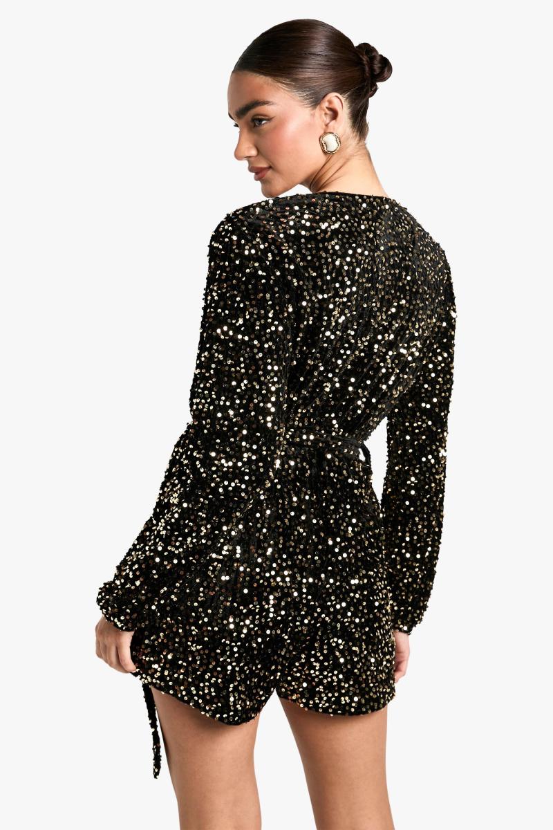 Комбінезон з паєтками