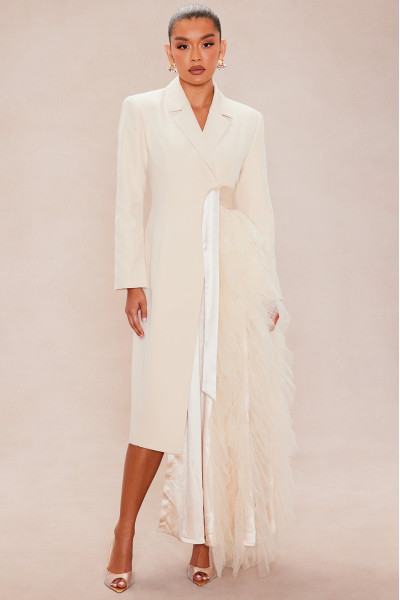 Сукня-блейзер Тюль Кеті Сукня-блейзер Тюль Кеті