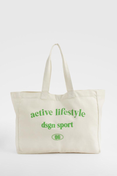 Велика полотняна сумка для активного способу життя Велика полотняна сумка для активного способу життя