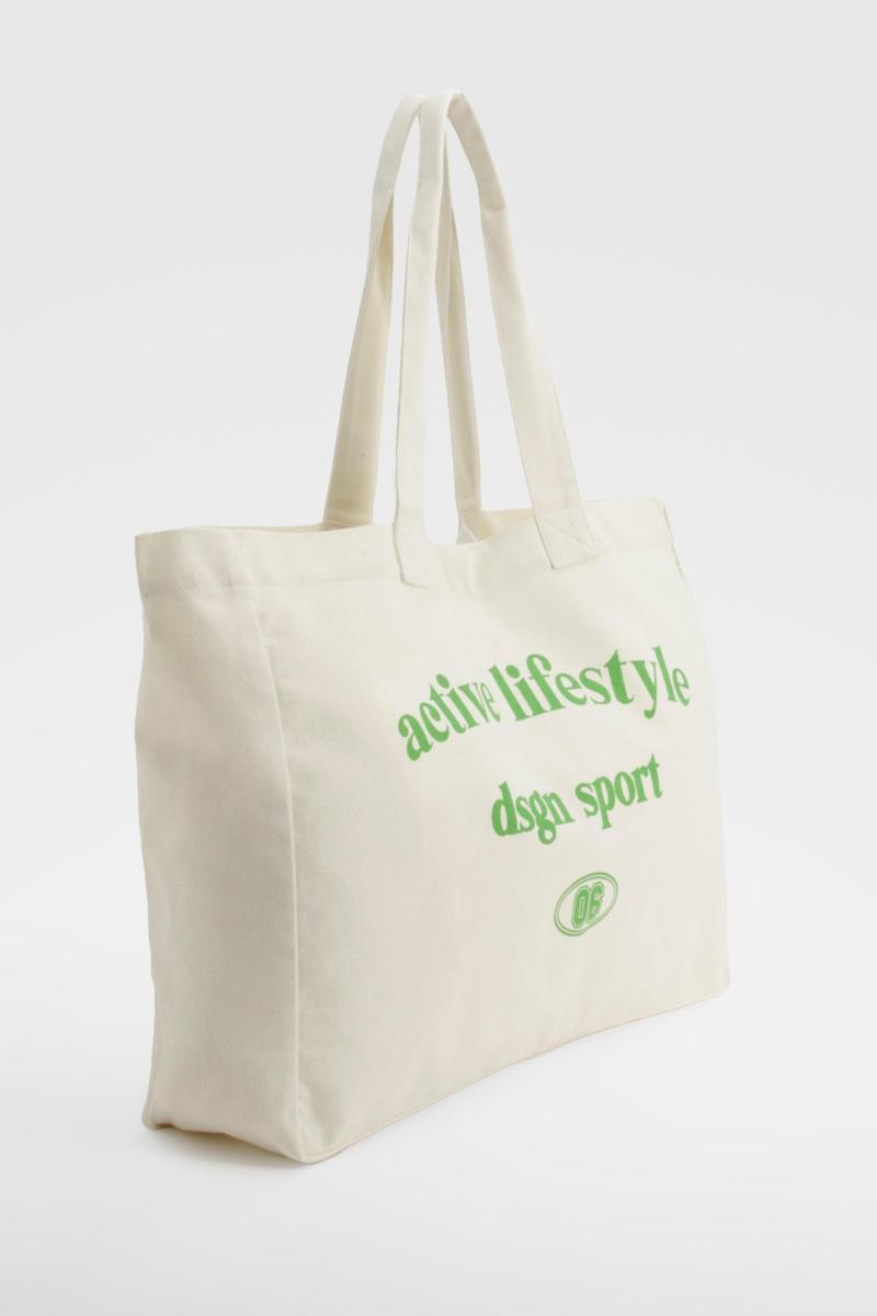 Велика полотняна сумка для активного способу життя