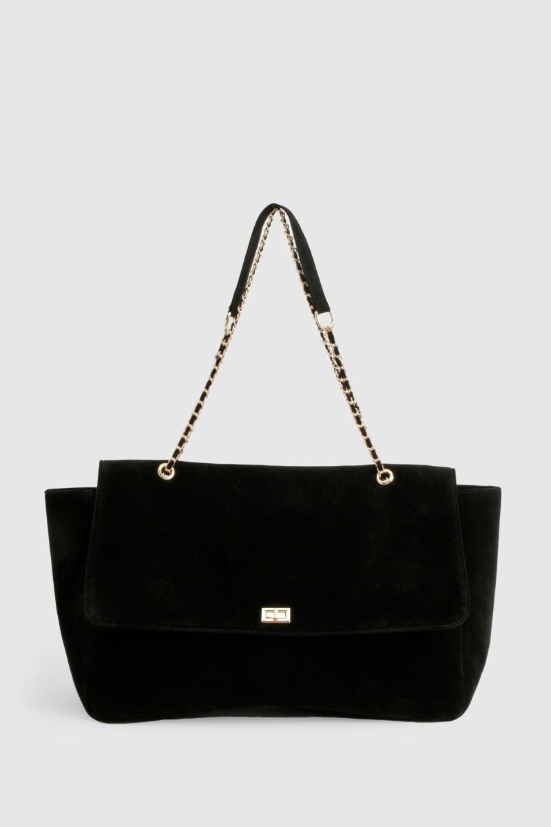 Штучна замша негабаритна сумка