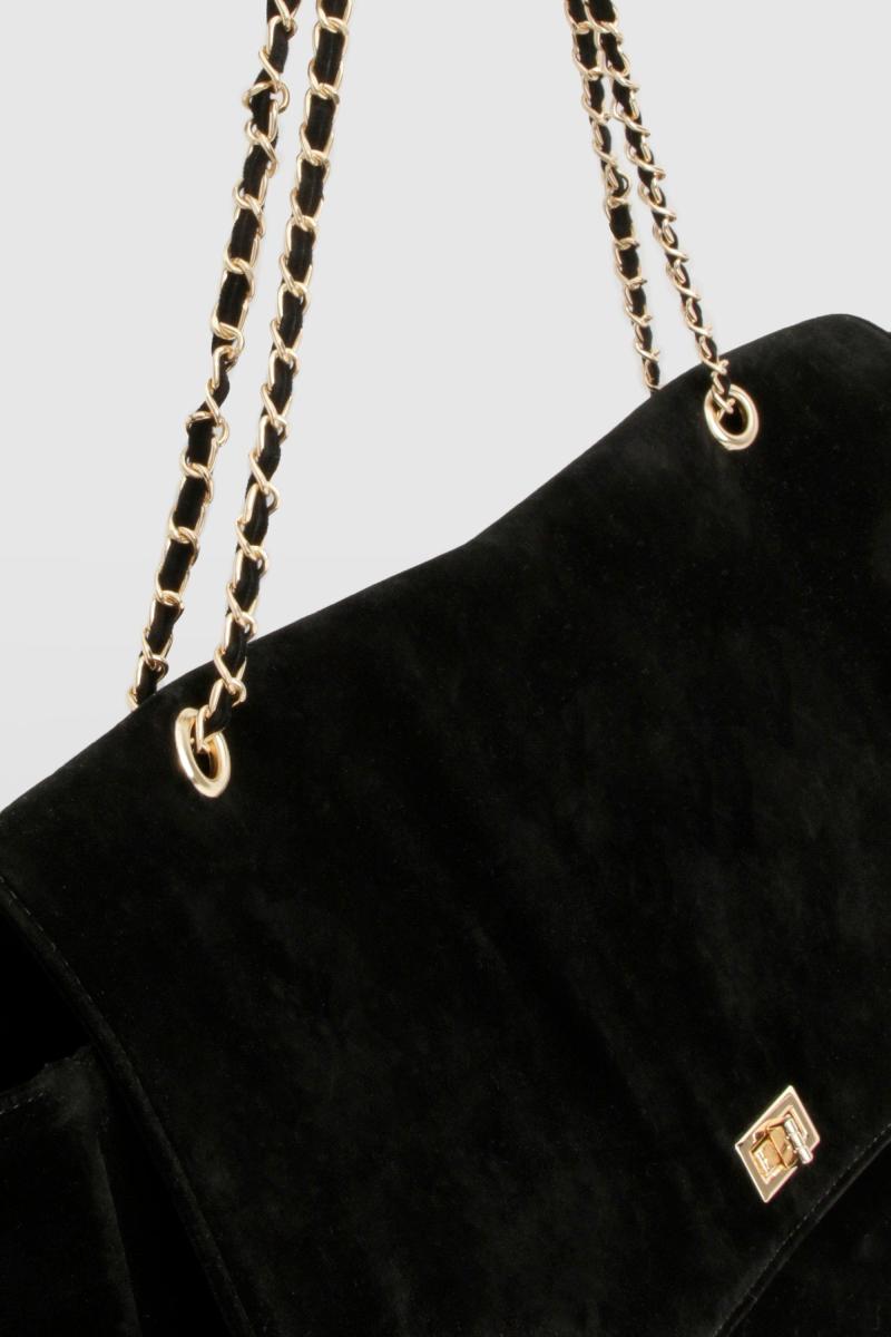 Штучна замша негабаритна сумка