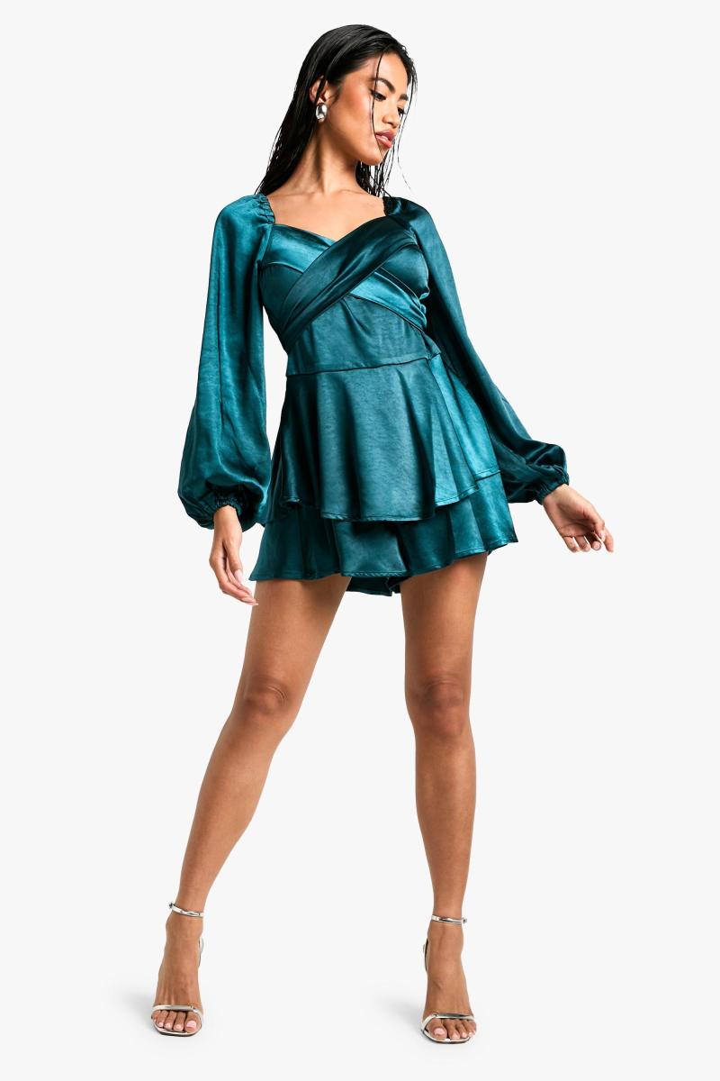 Комбінезон з атласним покриттям