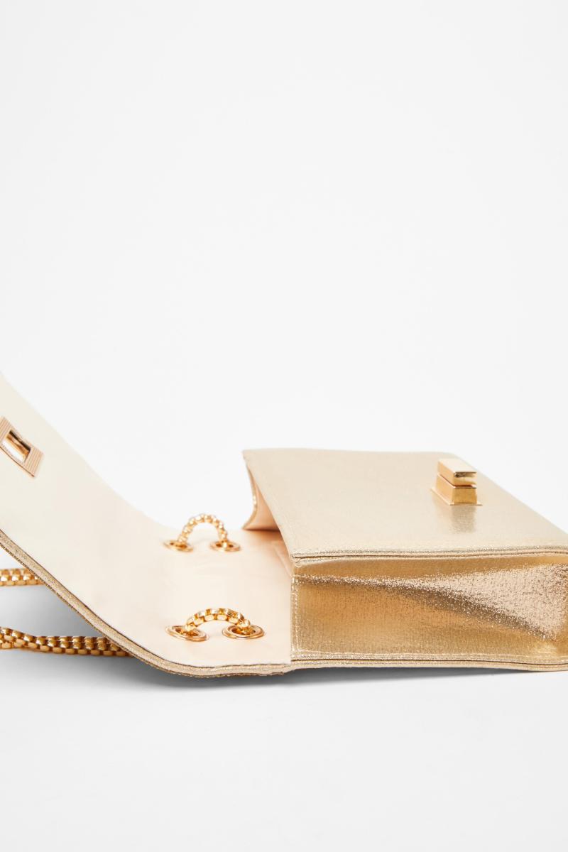 Золотий діаманте перехресний мішок