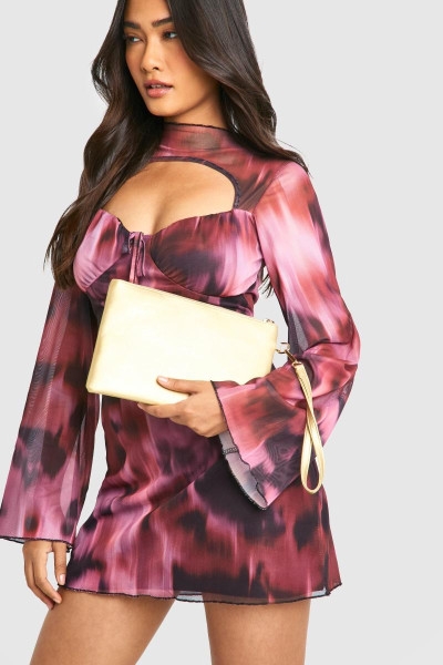 Базовий клатч на блискавці Базовий клатч на блискавці