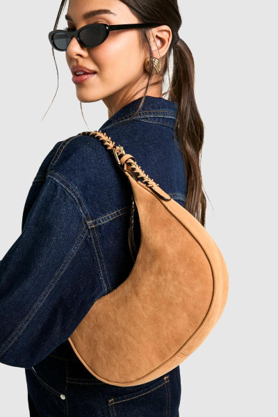 Штучна замшева сумка Штучна замшева сумка