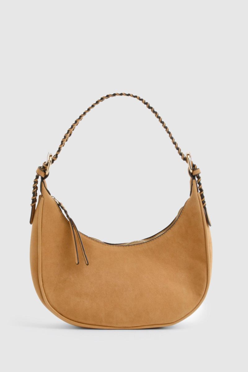 Штучна замшева сумка