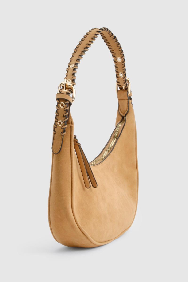 Штучна замшева сумка