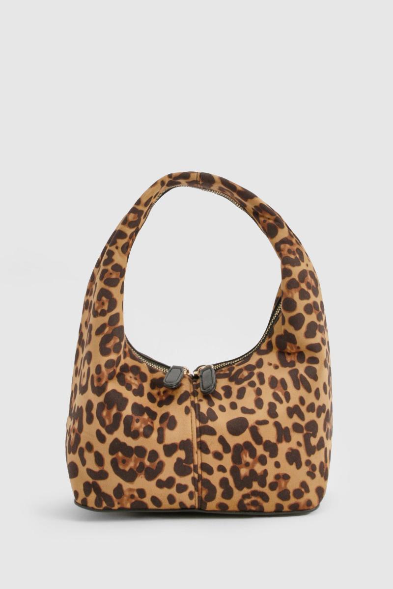Сумка Leopard Slouchy