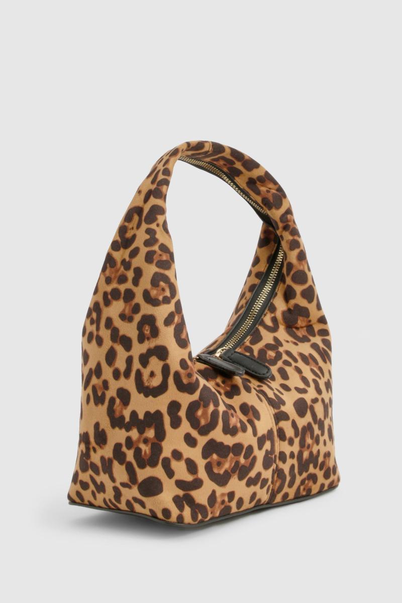 Сумка Leopard Slouchy