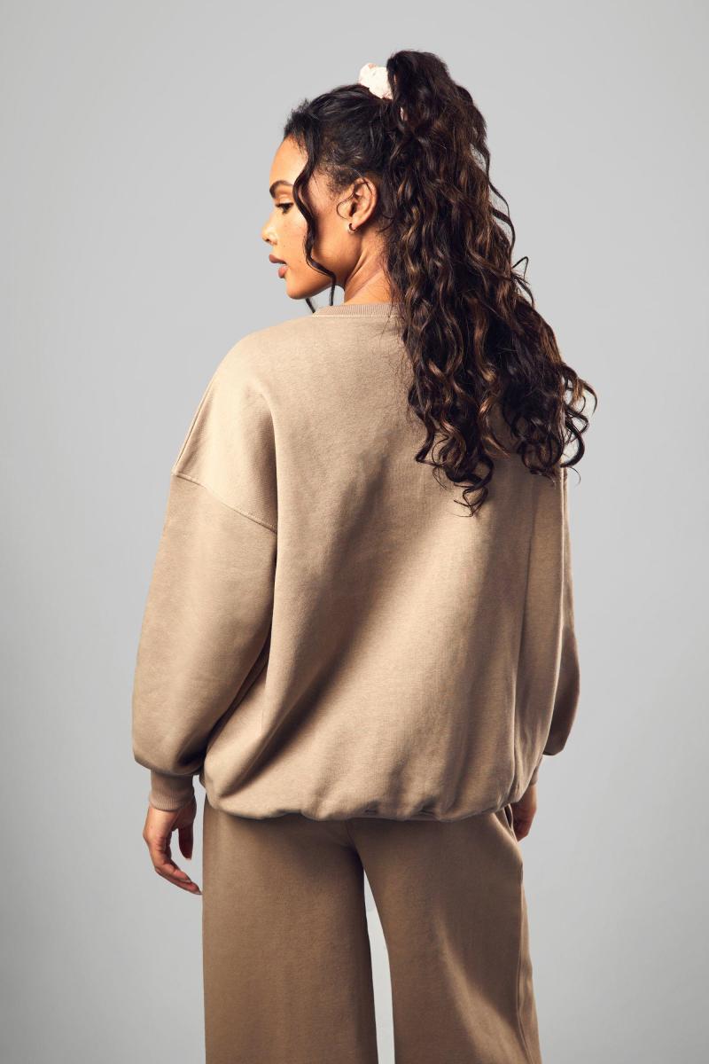 Великий світшот Stone Dsgn Studio Applique