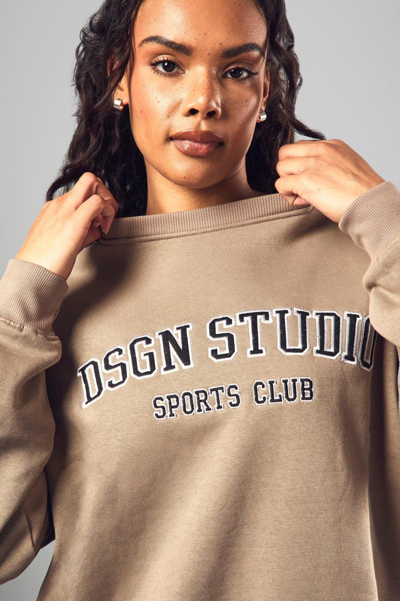 Великий світшот Stone Dsgn Studio Applique