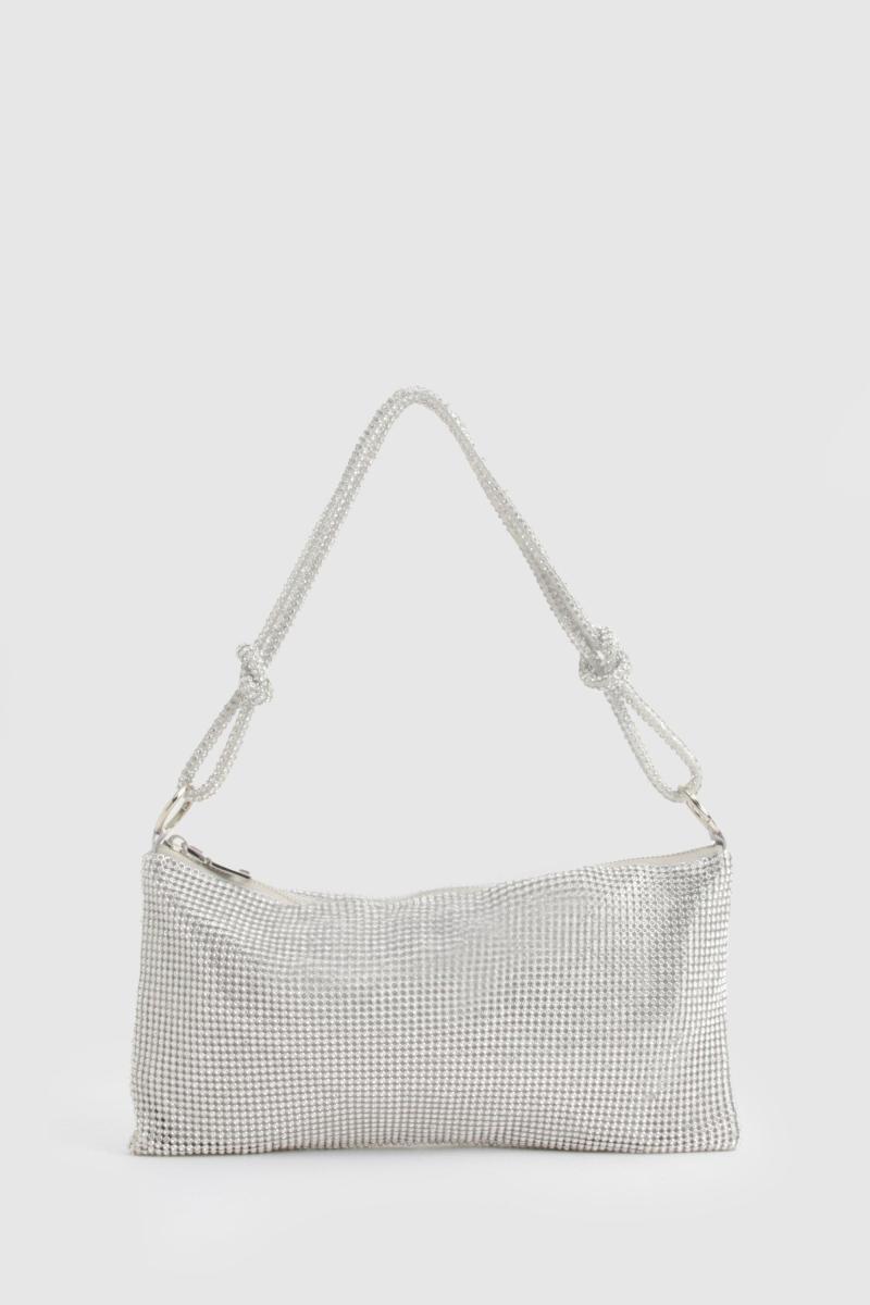 Сумка на плече Premium Slouchy Diamante