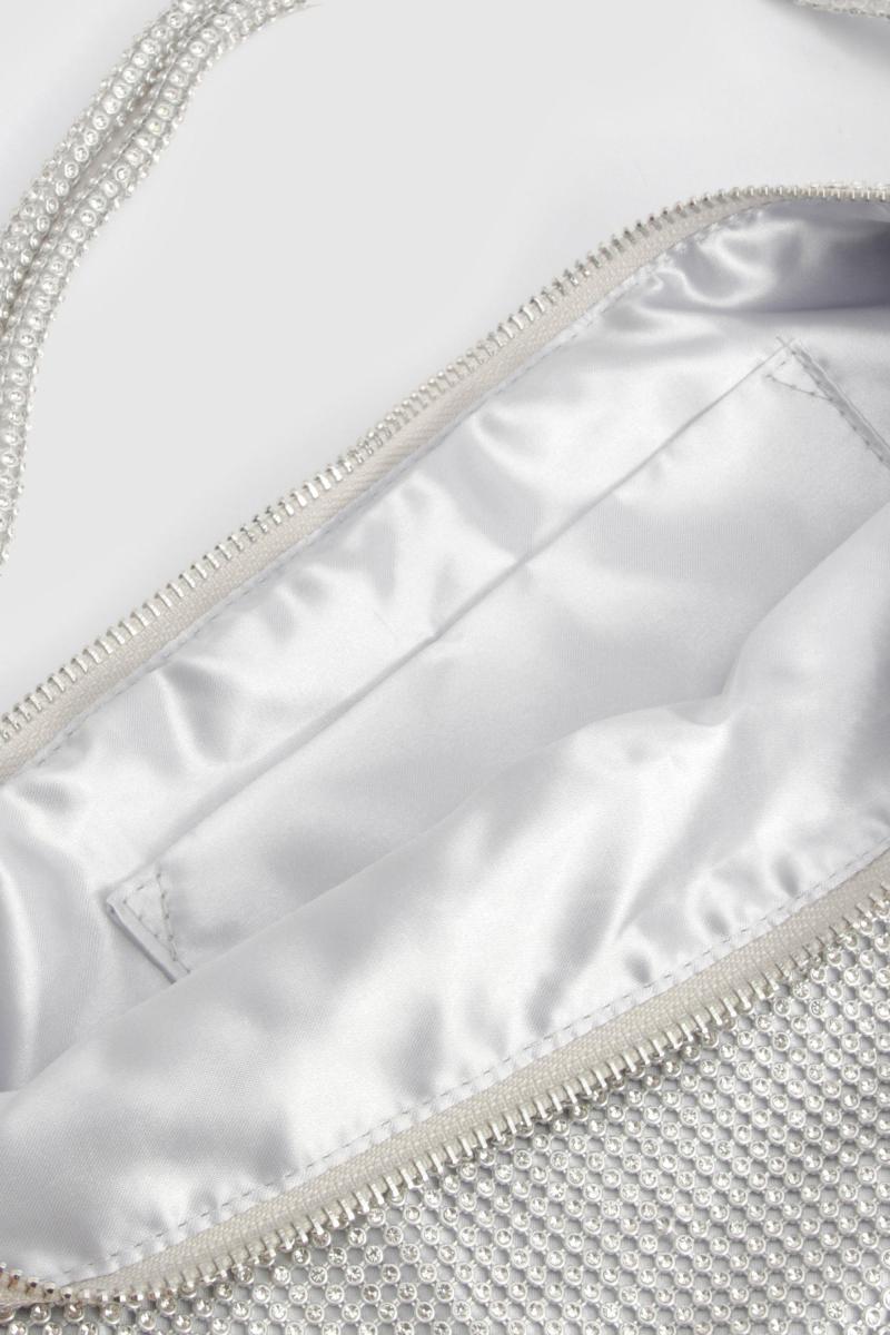 Сумка на плече Premium Slouchy Diamante