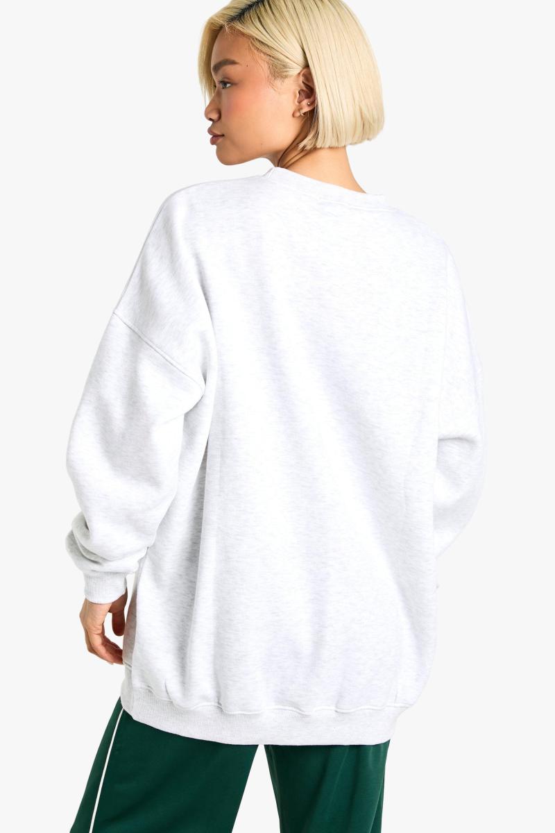 Champs Elysees Slagan негабаритний толстовка