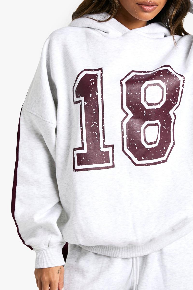 18 Друк із смугастої великої толстовки