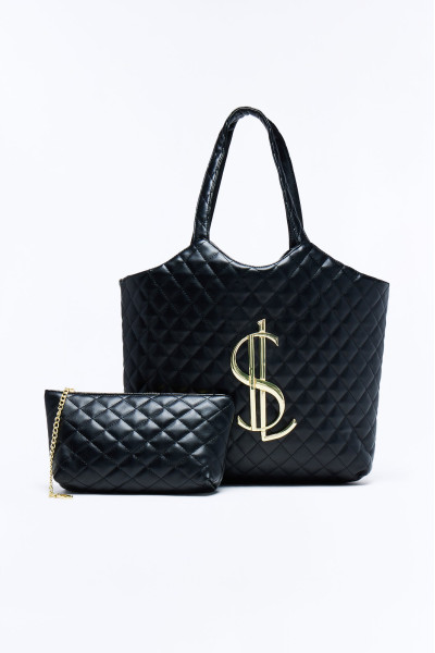 Шкіряна сумка-тоут 