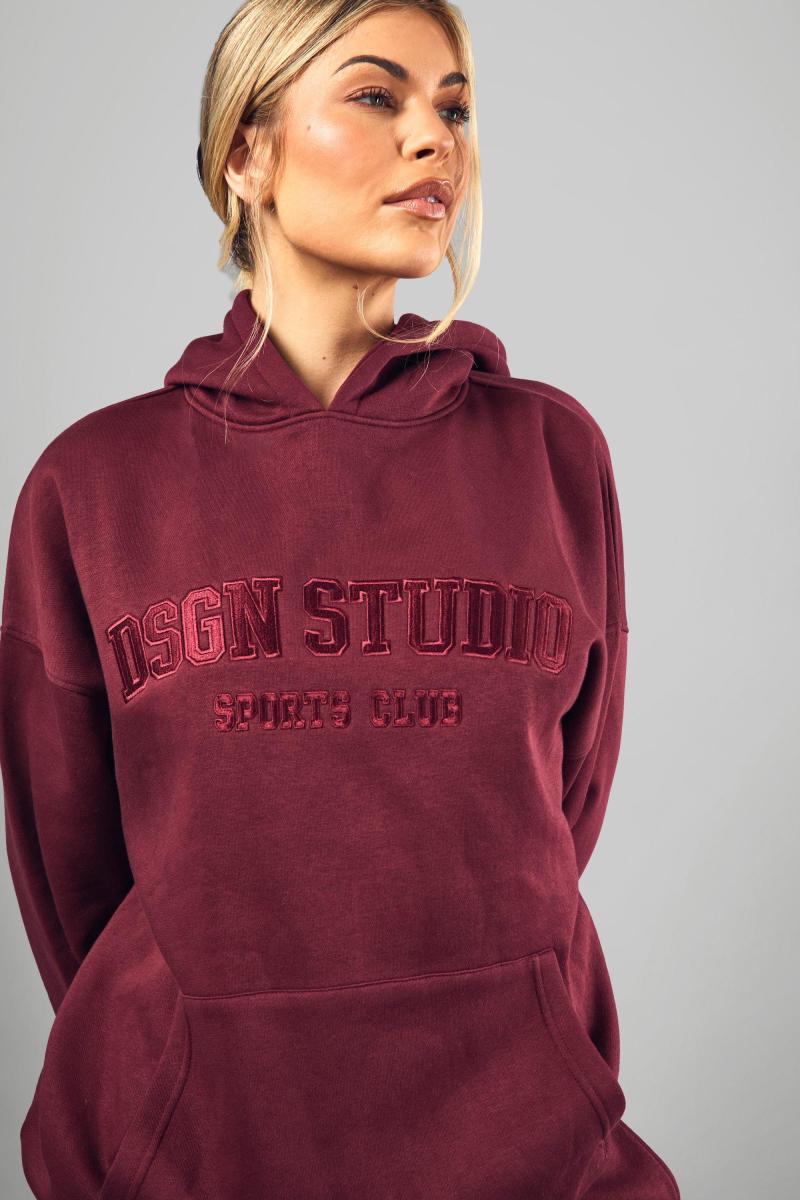 Велике худі Dsgn Studio Applique