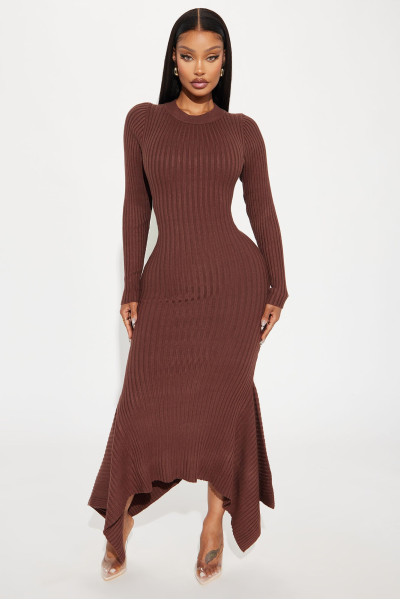 Светр-сукня Максі Кейлі