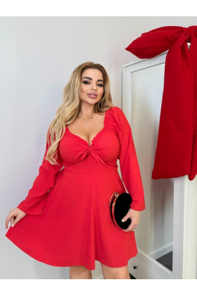 Сукня біла з пірʼям ,1