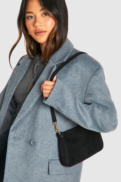 Сумка через плече зі штучної замші Сумка через плече зі штучної замші