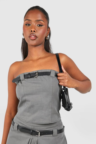 Деталь пояса Довголінійне ткане бандо Деталь пояса Довголінійне ткане бандо