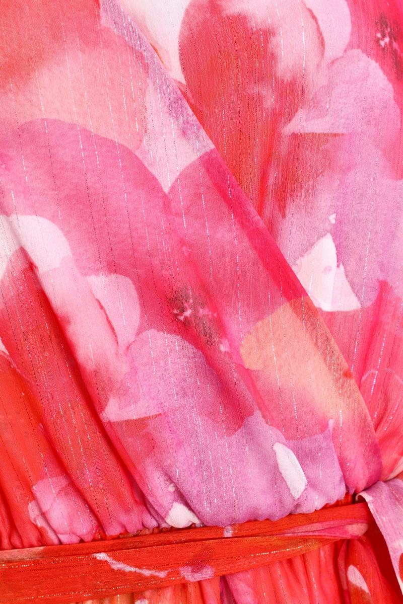 Квітковий металевий ігровий костюм